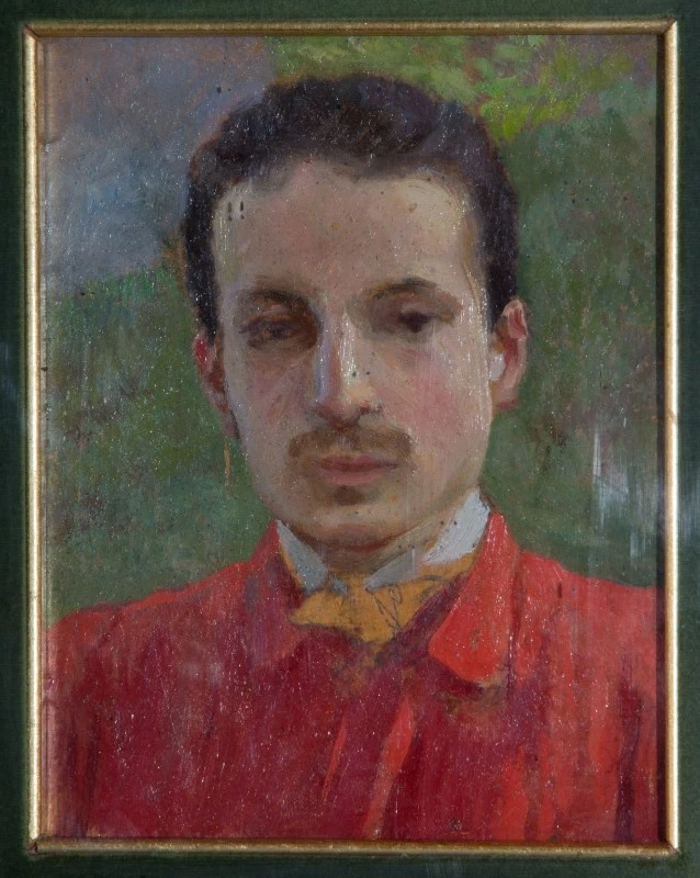 Autoritratto in costume da garibldino